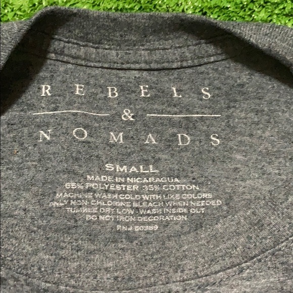 Rebels & Nomads Palm Tee 🏝 - Picture 3 of 5